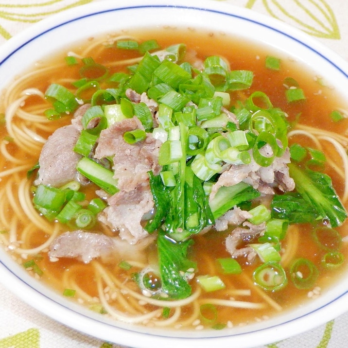 山の棒ラーメンを簡単アレンジで栄養満点♪